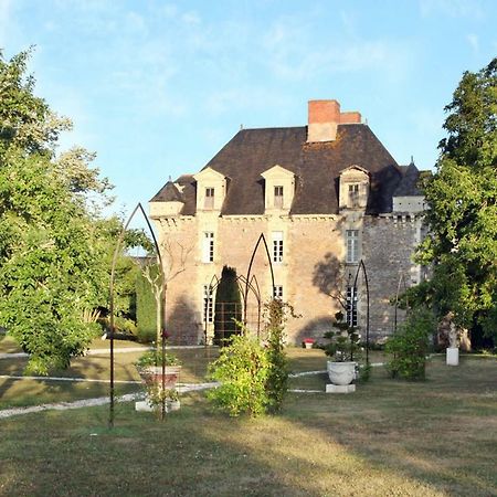 Chateau De La Fresnaye Panzió Saint-Aubin-de-Luigné Kültér fotó