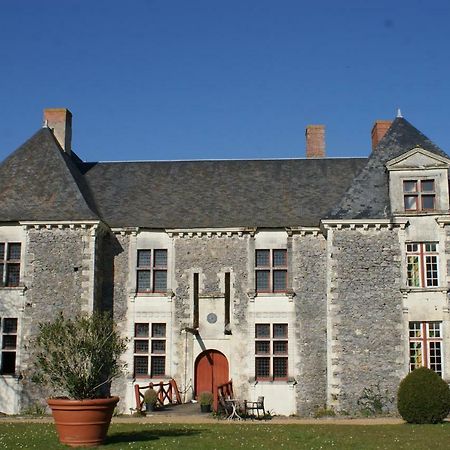 Chateau De La Fresnaye Panzió Saint-Aubin-de-Luigné Kültér fotó