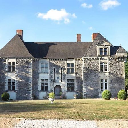 Chateau De La Fresnaye Panzió Saint-Aubin-de-Luigné Kültér fotó