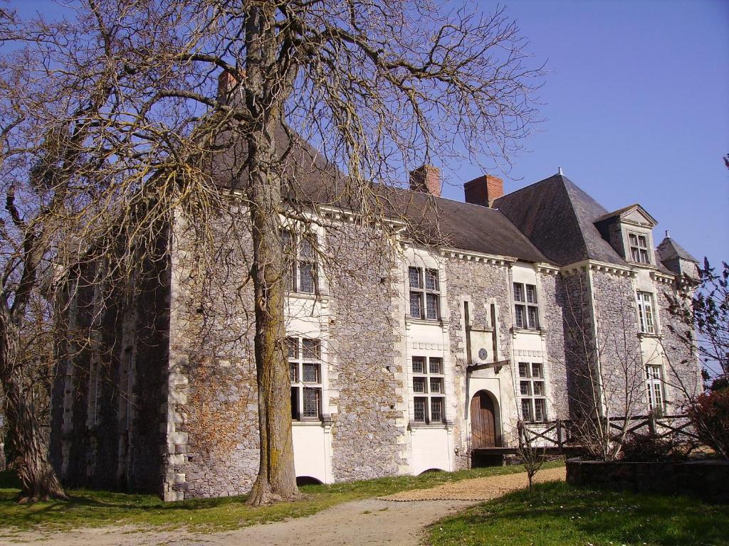 Chateau De La Fresnaye Panzió Saint-Aubin-de-Luigné Kültér fotó