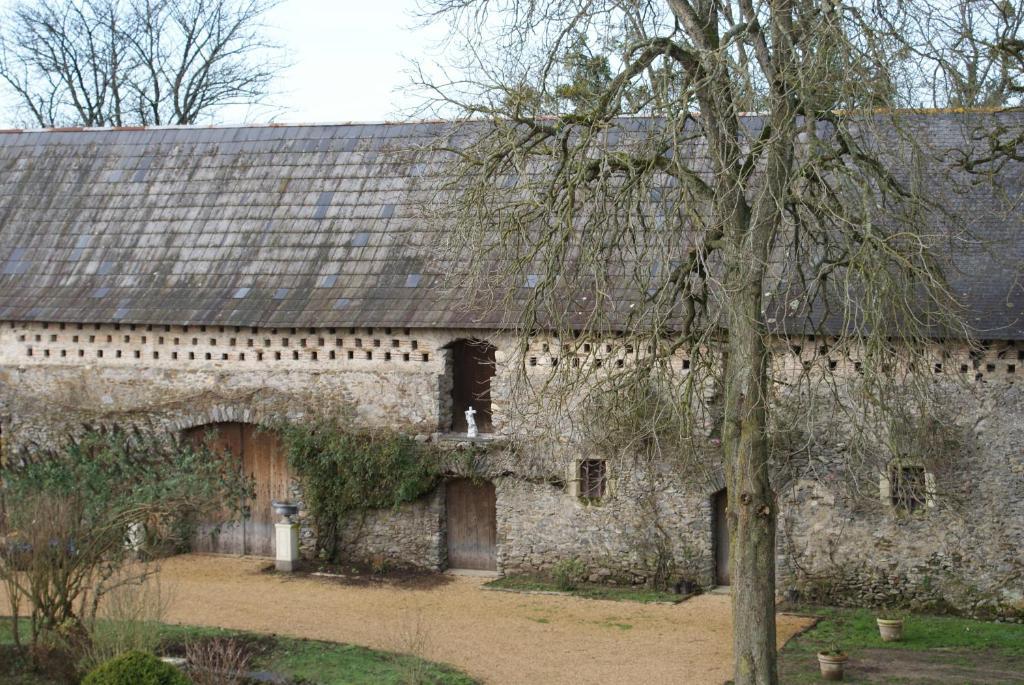 Chateau De La Fresnaye Panzió Saint-Aubin-de-Luigné Kültér fotó